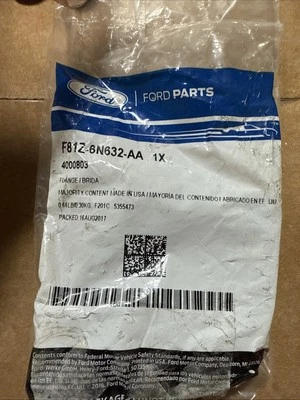 OEM Ford F81Z-6N632-AA Brida - Tubo de escape F-250-F-550 Super Duty 8cyl 99-03 Foto 1 de 4