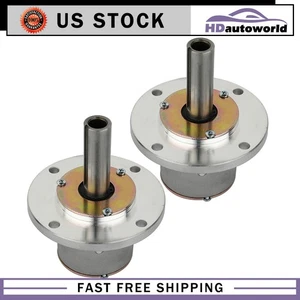 2PK Spindle Assembly for John Deere AM106236 PT8633 Bunton PAL0806A - Picture 1 of 18