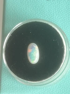 Lightning Ridge Opal Cabochon Australian Gem Rainbow Flashes Loose Opals Jewelry - Picture 1 of 14