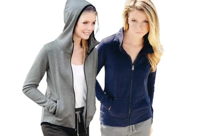 Crane® Damen Sweatjacke Sport & Freizeit Jacke Laufjacke Fitness Sportjacke Neu