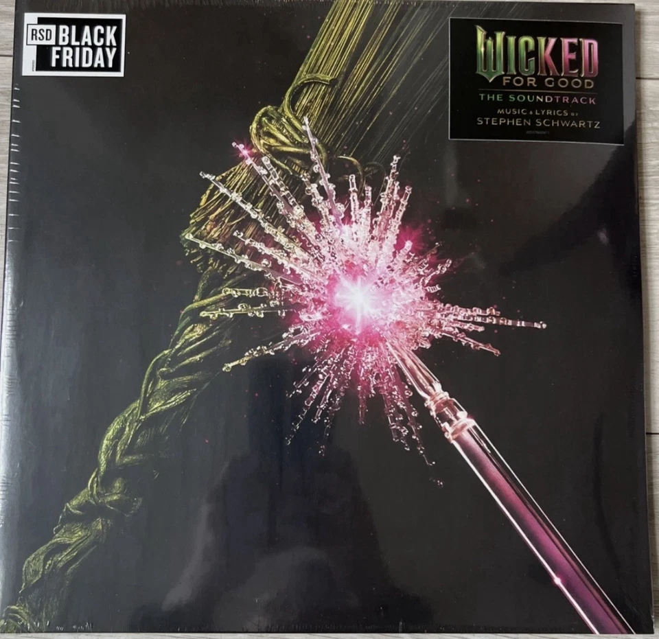 Wicked: For Good Soundtrack RSD Limited Edition Neu Picture LP - Image 1 of 1