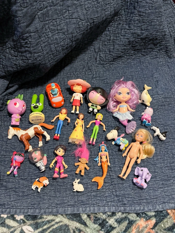 Gran Lote Mixto de 23 Juguetes, De Colección y Modernos, Power Puff Girls, Moda Polly Leer* Foto 1 de 4