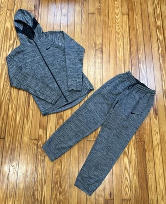 Sudadera de práctica de baloncesto Nike Spotlight gris teñido espacial talla pequeña Foto 1 de 3