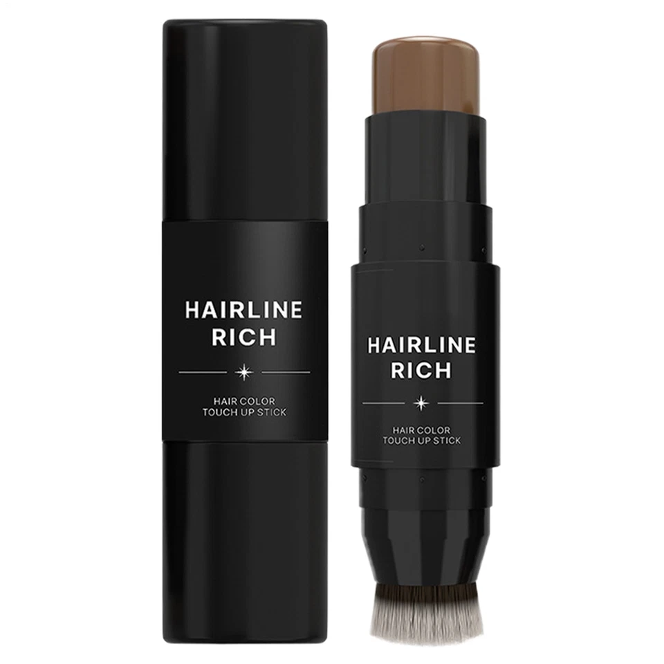 Root Cover Up Hairline Powder Stick Double-ended Hair Coloring Hair Dye Pen - Image 1 of 4