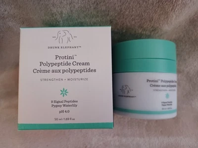 Drunk Elephant Moisturiser Protini Polypeptide Cream 50ml BrandNew Boxed RRP £62 - Image 1 of 3