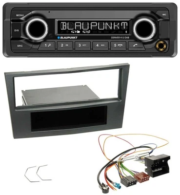 Blaupunkt Bluetooth DAB MP3 USB Autoradio für Opel Antara Astra H Zafira B ab 20 - Bild 1 von 4