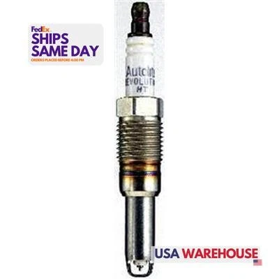 Autolite AUTHT1 16 mm Rosca Asiento Cónico Bujía Rendimiento Carreras Piezas Foto 1 de 4