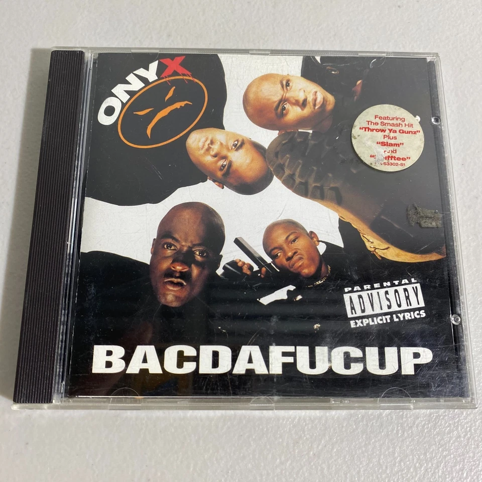 Onyx Bacdafucup Album (CD, 1993 Rush Associated Labels) Hip-Hop & Soul Foto 1 de 4
