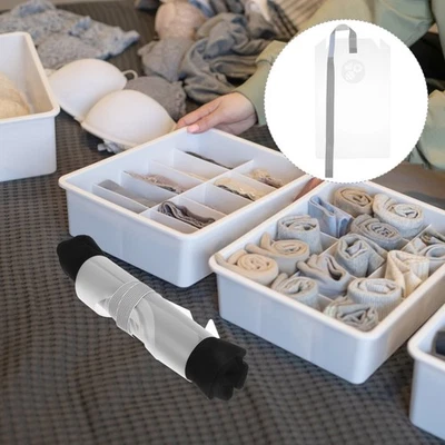  10 Pcs Schrankorganizer Klamotten Wäscheordner Stoff-Fast-Ordner - Bild 1 von 4