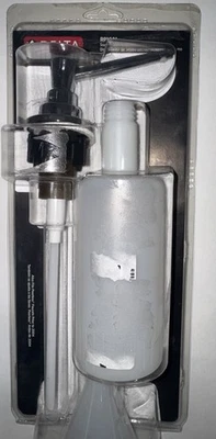 NUEVO DISPENSADOR DE JABÓN/LOCIÓN ORIGINAL DELTA PIEZAS ORIGINALES RP1001 ACABADO CROMADO Foto 1 de 2
