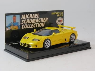 Minichamps Bugatti EB110 Michael Schumacher 1994 MSC #15 1/43 510430012 - Immagine 1 di 4