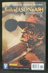Freddy vs Jason vs Ash Nightmare Warriors #6 2010 Dynamite Wildstorm - Picture 1 of 6