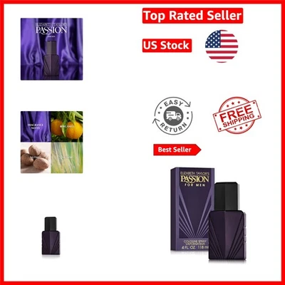 Spray colonia Elizabeth Taylor's Passion 4 OZ - Eleva tu esencia con lujo Foto 1 de 4