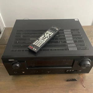 Denon AVR-791 7.1 Channel Surround Sound Stereo Receiver w/ Remote Bundle - Picture 1 of 12
