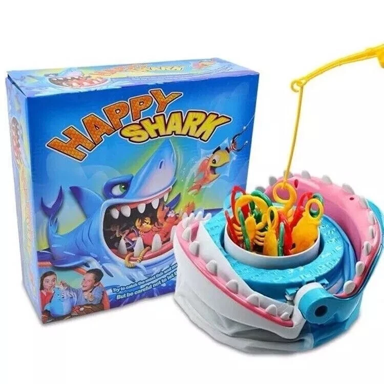 New Shark Bite Game Fun Family Kids Fishing Game Gift UK - Image 1 of 1