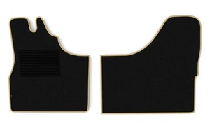 VAN Alfombras piso para MASTER II OPEL MOVANO A -09 NISSAN -11 1+2 CHAMP - Imagen 1 de 5