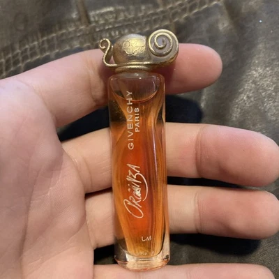 Vintage Givenchy Organza Perfume Splash Mini 0.17 fl oz EDP Eau de Parfum France - Image 1 of 4
