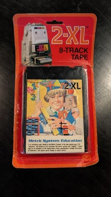 2-XL Metric System/Education 8-Track Tape Cartridge - Image 1 of 2