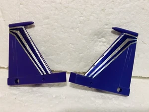 G1 Planes: coppia pinne coda Skywarp vintage SOLO lotto jet cercatore Starscream - Foto 1 di 2