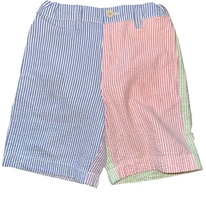 Vineyard Vines By Shep & Ian 4 T Boys Multi Colored Sear Sucker Shorts - Picture 1 of 6