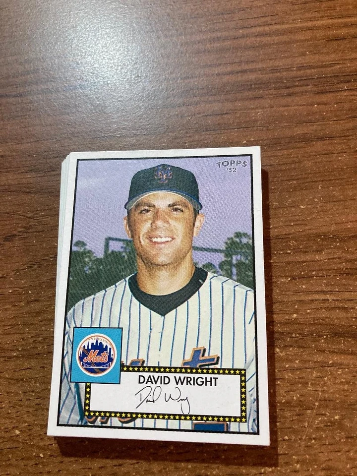 2006 Topps 52 - NEW YORK METS Team Set + SP + inserts 11 cards - Image 1 of 1