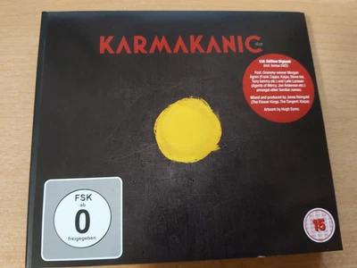 KARMAKANIC  --  DOT  --   CD + DVD  --  Limited Edition Digipak  --  Wie Neu - Bild 1 von 4