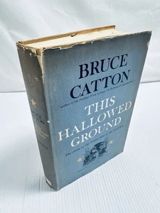 This Hallowed Ground Hardcover 1956 Bruce Catton Book Club Ed Military History - Picture 1 of 12