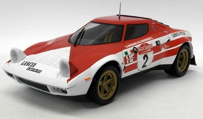 Triple9 1/18 Scale - T9-1800175 Lancia Stratos #2 Winner Sanremo Rally 1974 - Photo 1/4