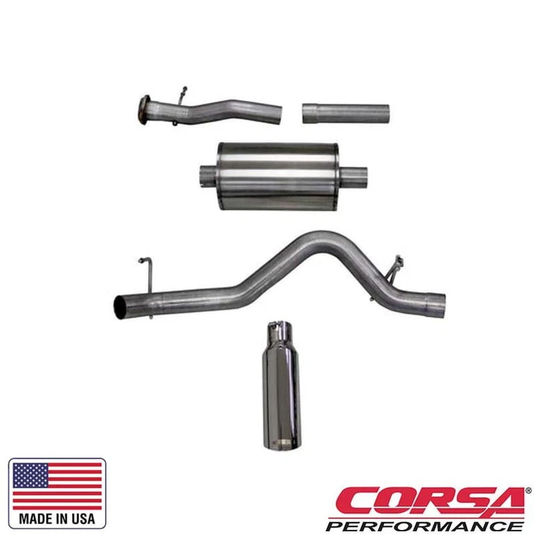 Escape deportivo trasero Cat 2015-2016 para Chevy Colorado/GMC Canyon 3,6 L Db Foto 1 de 1