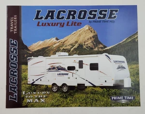 Wohnmobil Prospekt 2011 LaCrosse von Prime Time Manufacturing Reiseanhänger Camper - Bild 1 von 4