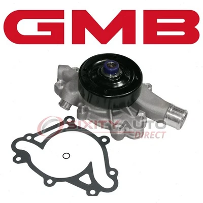 GMB Water Pump for 1998-2003 Dodge Durango 3.9L 5.2L 5.9L V6 V8 - Coolant cy Foto 1 de 4