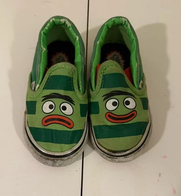 Vans Off The Wall Yo Gabba Gabba Clásico Sin Cordones Niño Pequeño Talla 7 Brobee RARO DIFÍCIL DE ENCONTRAR Foto 1 de 4