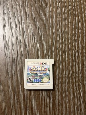 Sonic Generations - Nintendo 3DS - US Release, CARTRIDGE ONLY - Image 1 of 2
