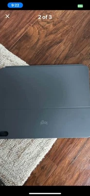 罗技 Combo Touch 适用于 iPad 13 Air — 第 1/2 张图片