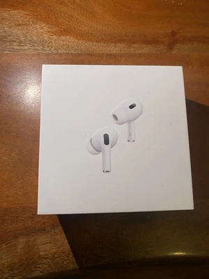 Apple AirPods Pro 2. Generation mit MagSafe Kabellosem Ladecase - Weiß Lightning - Bild 1 von 4