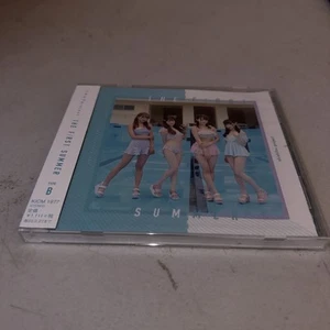  THE FIRST SUMMER CD Type B KICM-1977 J-Pop Idol Single - Picture 1 of 3