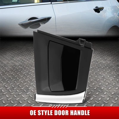 For 10-12 Acura ZDX OE Style Chrome Insert Rear Left Side Outer Door Handle Foto 1 de 3