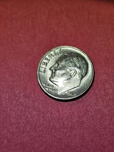 1966 NMM Roosevelt 10cents With Doubled Die Errors! - Picture 1 of 15