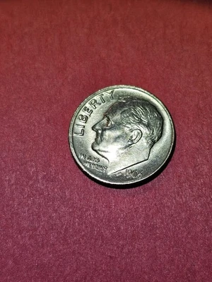 1966 NMM Roosevelt 10cents  With Doubled Die Errors! - Image 1 of 4