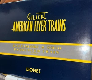 American Flyer S 6-49612 Baltimore & Ohio Passenger Train Set Mikado Locomotive! - Picture 1 of 7