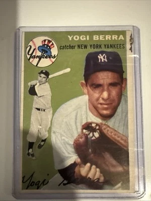 1954 Topps - Yogi Berra #50 Foto 1 de 2