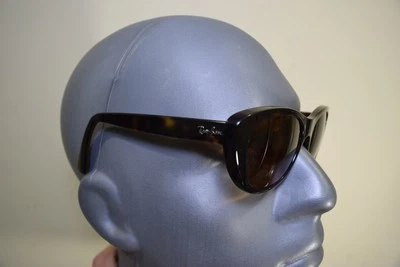 Gafas de sol Ray-Ban RB4227 para mujer marrón tortuga 55 mm ojo de gato Italia SOLO MARCOS Foto 1 de 4