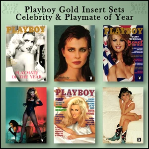 Playboy GOLD Playmate of the Year & Celebrity INSERT SETS / Pick Your Sets READ! - Picture 1 of 1