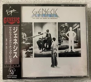 Genesis – The Lamb Lies Down On Broadway (2 x CD) JAPAN OBI VJCP-36028 - Picture 1 of 2