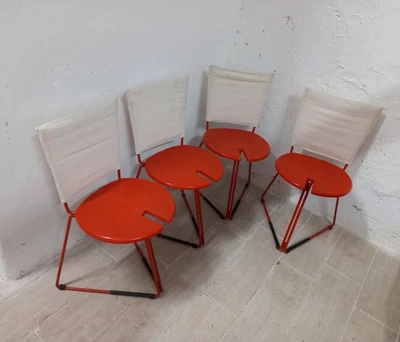 4 sedie pieghevoli Terna Produzione Seccose - Immagine 1 di 4