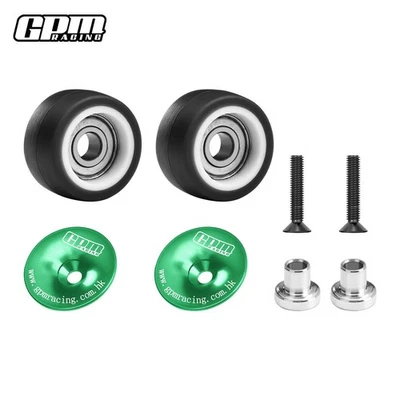 GPM 7075 Alloy Wheelie Bar Wheel & Bearing For TRAXXAS Mini Maxx Mini XRT 4976 - Image 1 of 4
