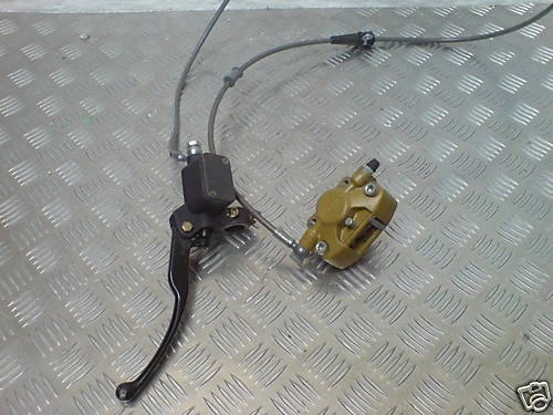 Benelli 491 LC Complete rear brake unit 1998 to 2006 - Image 1 of 1