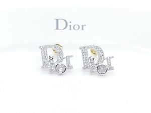 Dior Stud Fashion Earrings for sale | eBay