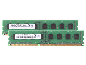 8GB 2X 4GB PC3-12800 DDR3 1600MHz Memory For Dell Optiplex 780 790 390 580 990