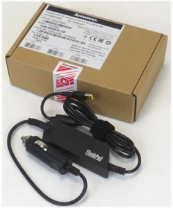 Lenovo 36W DC Charger NEU KFZ Netzteil Ladegerät mini Stecker - Bild 1 von 1